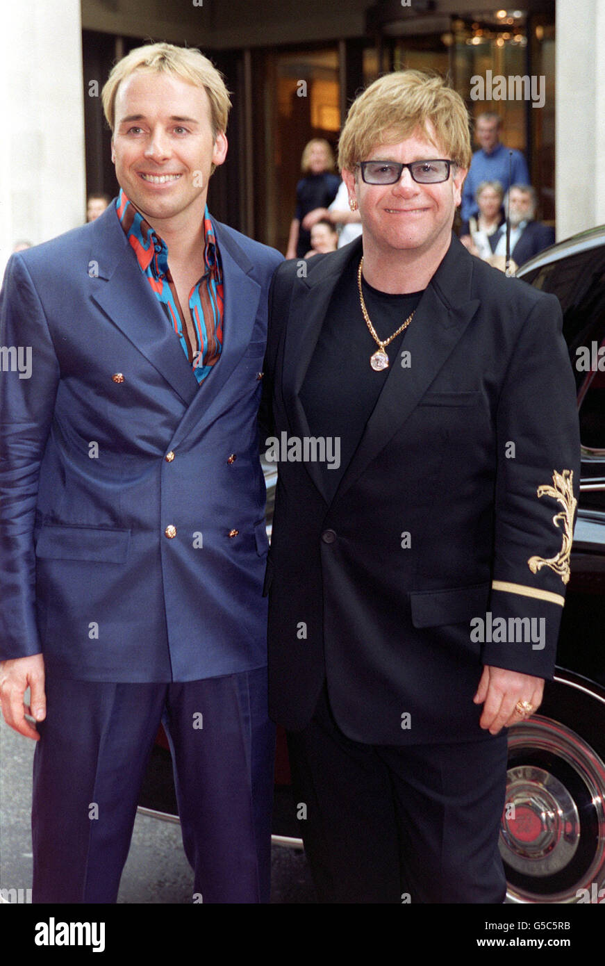 Sir Elton John Photo dédicacée encadrée