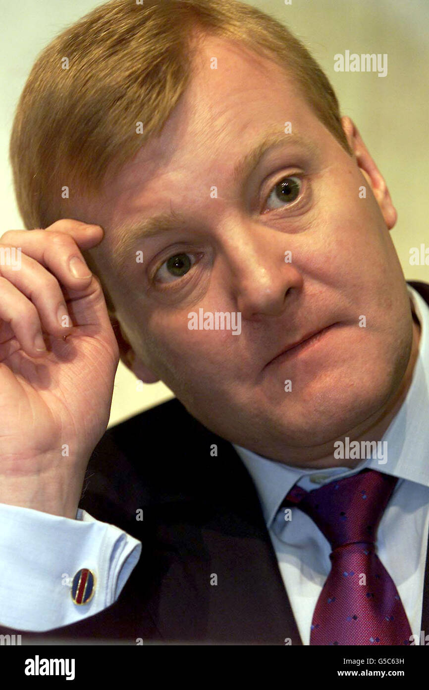 Liberal Democrats leader Charles Kennedy during a press conference at Local Government House, Smith Square in London, he pledged to introduce free long-term care for the elderly and tackle the postcode lottery. * .... which means some medicines are only available in certain parts of the country. Addressing this morning's central London press conference, Mr Kennedy attacked both the Conservatives' and Labour's record on the NHS, claiming it was his party which provided the most hope for the NHS. Stock Photo