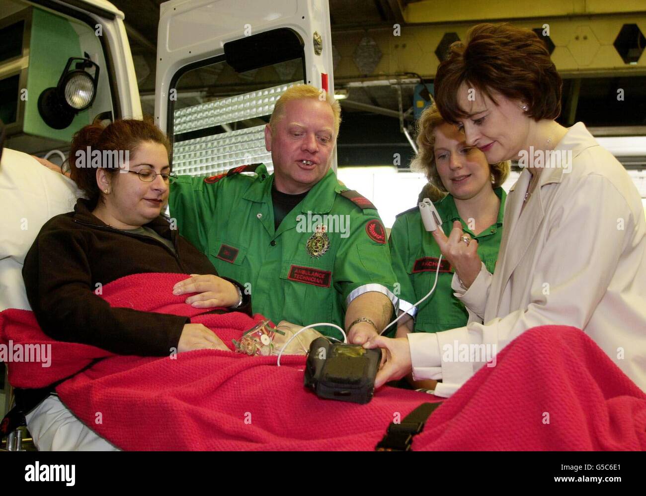 Blair election trail Stock Photo - Alamy