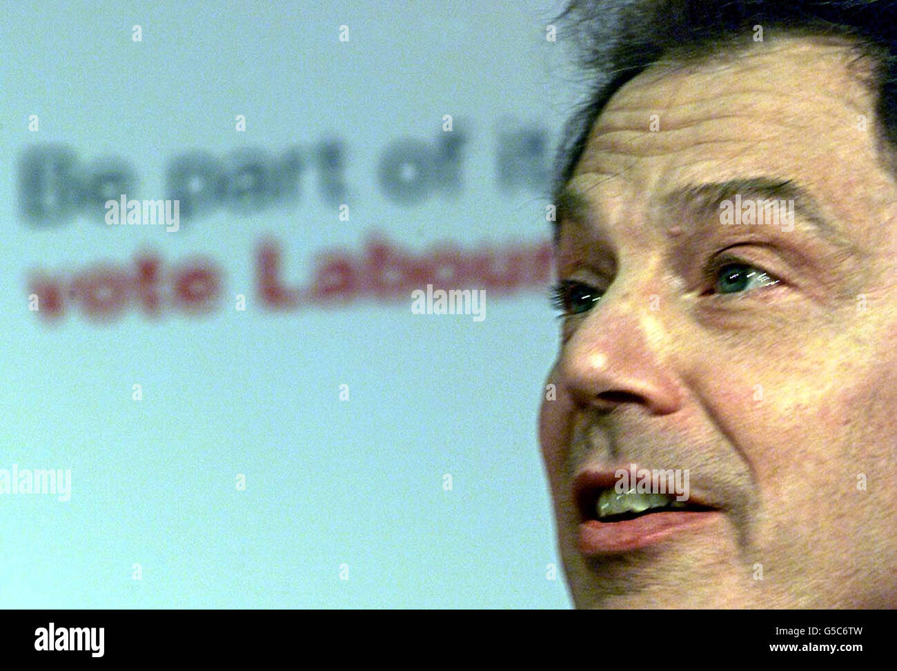 Tony blair win election hi-res stock photography and images - Alamy