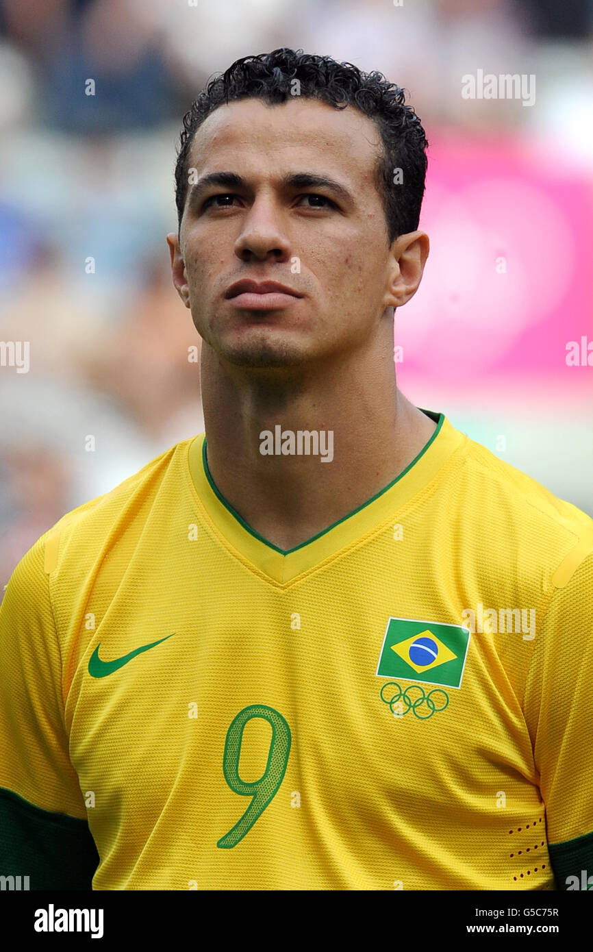 London Olympic Games - Day 8. Leandro Damiao, Brazil Stock Photo