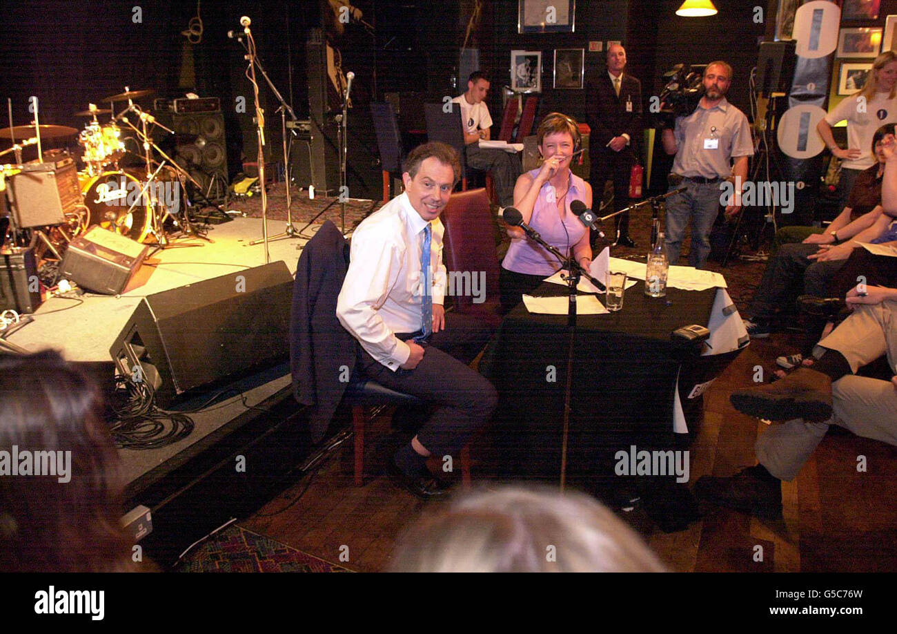 Blair election campaign Stock Photo - Alamy