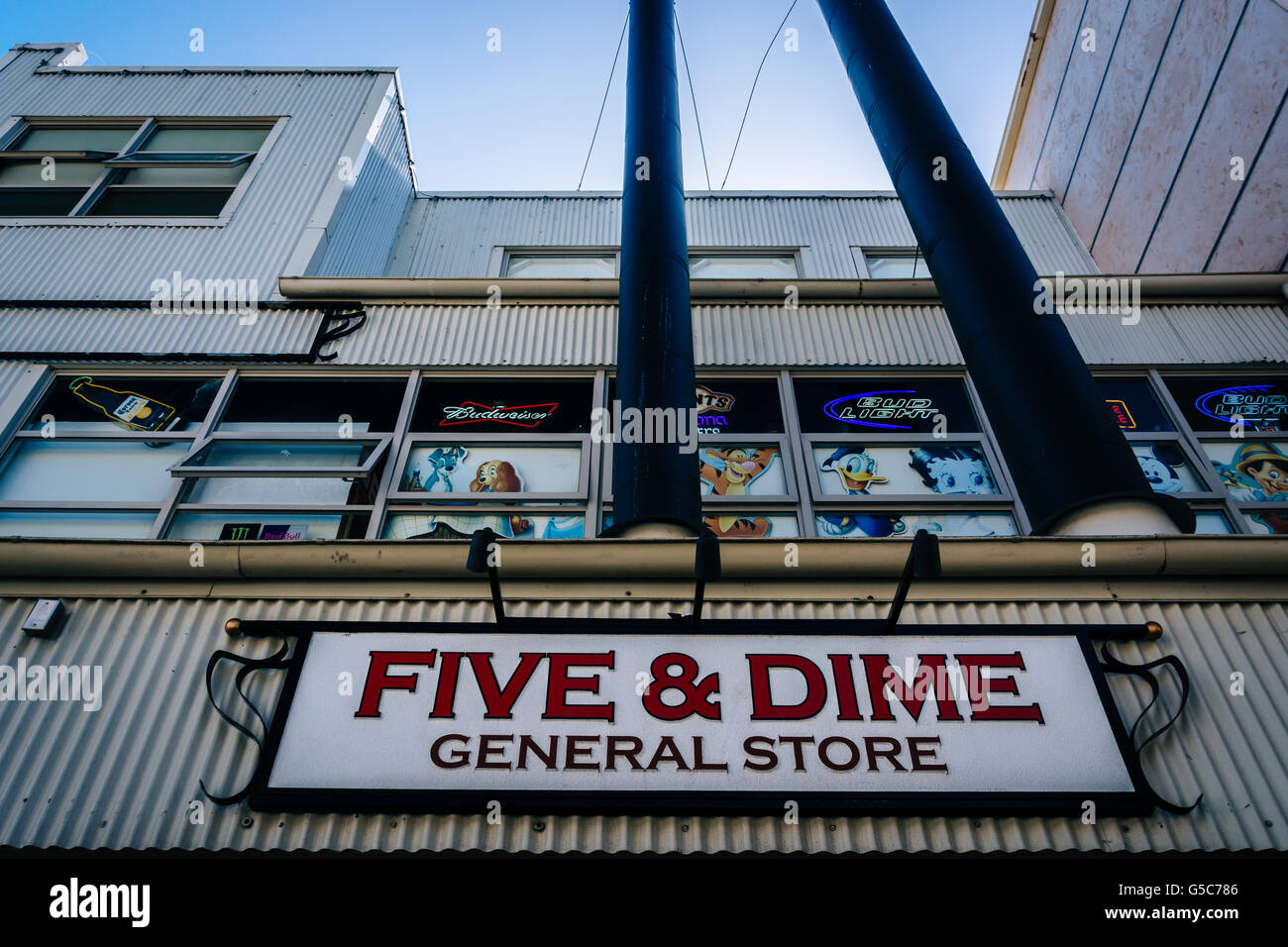 The Five and Dime General Store in Monterey, California Stock Photo Alamy