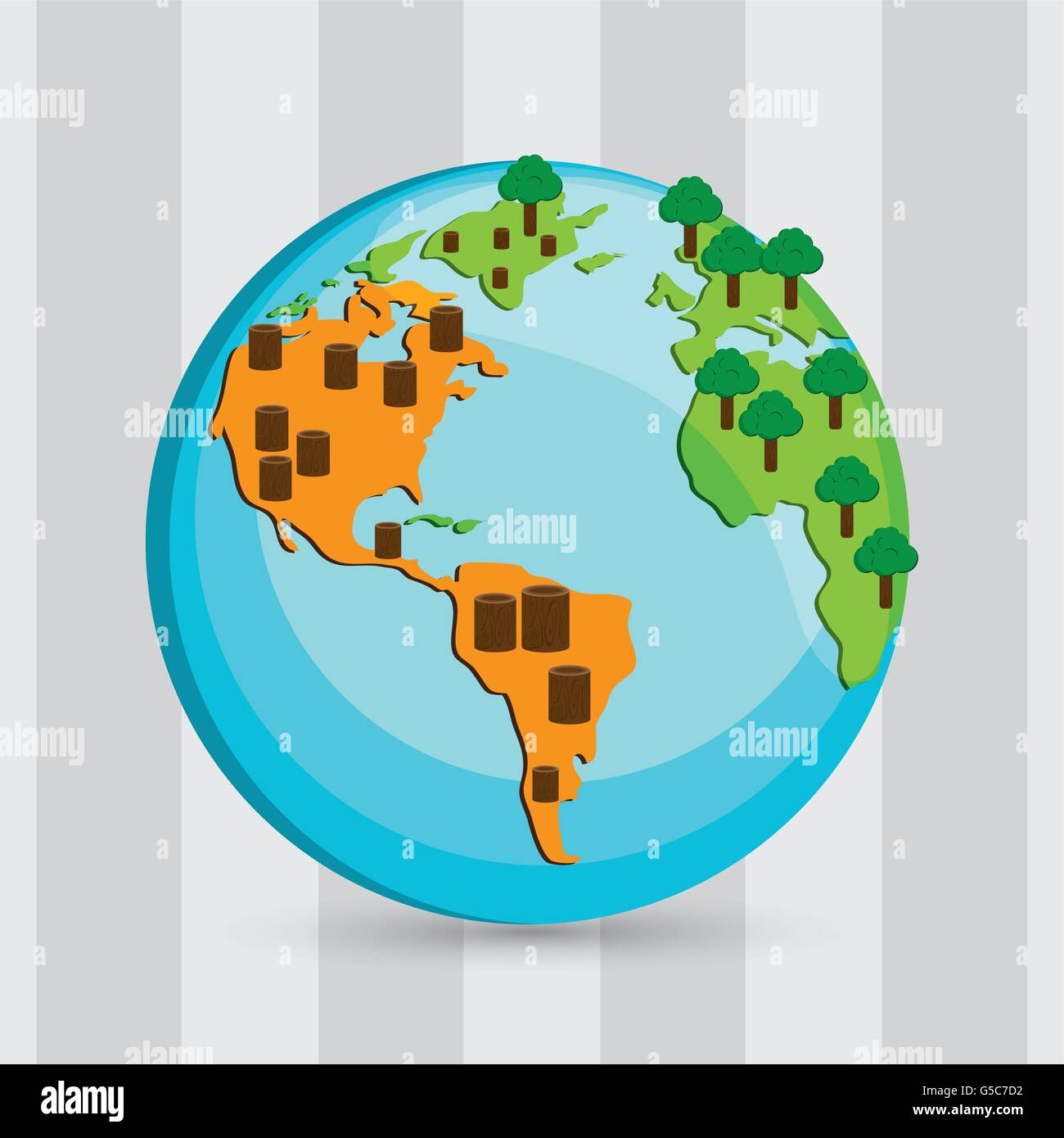Save world design Stock Vector Image & Art - Alamy