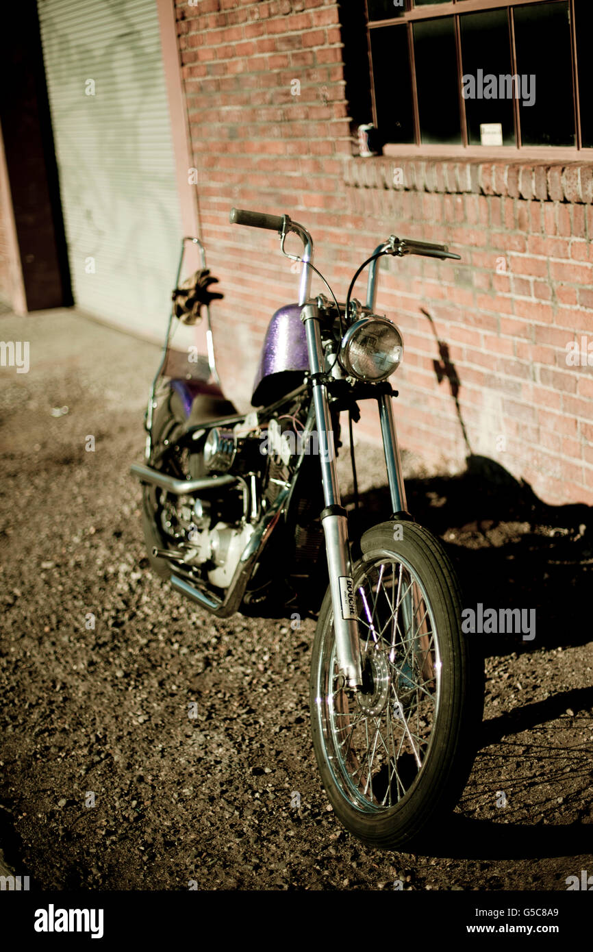 Old School Choppers Motorcycles