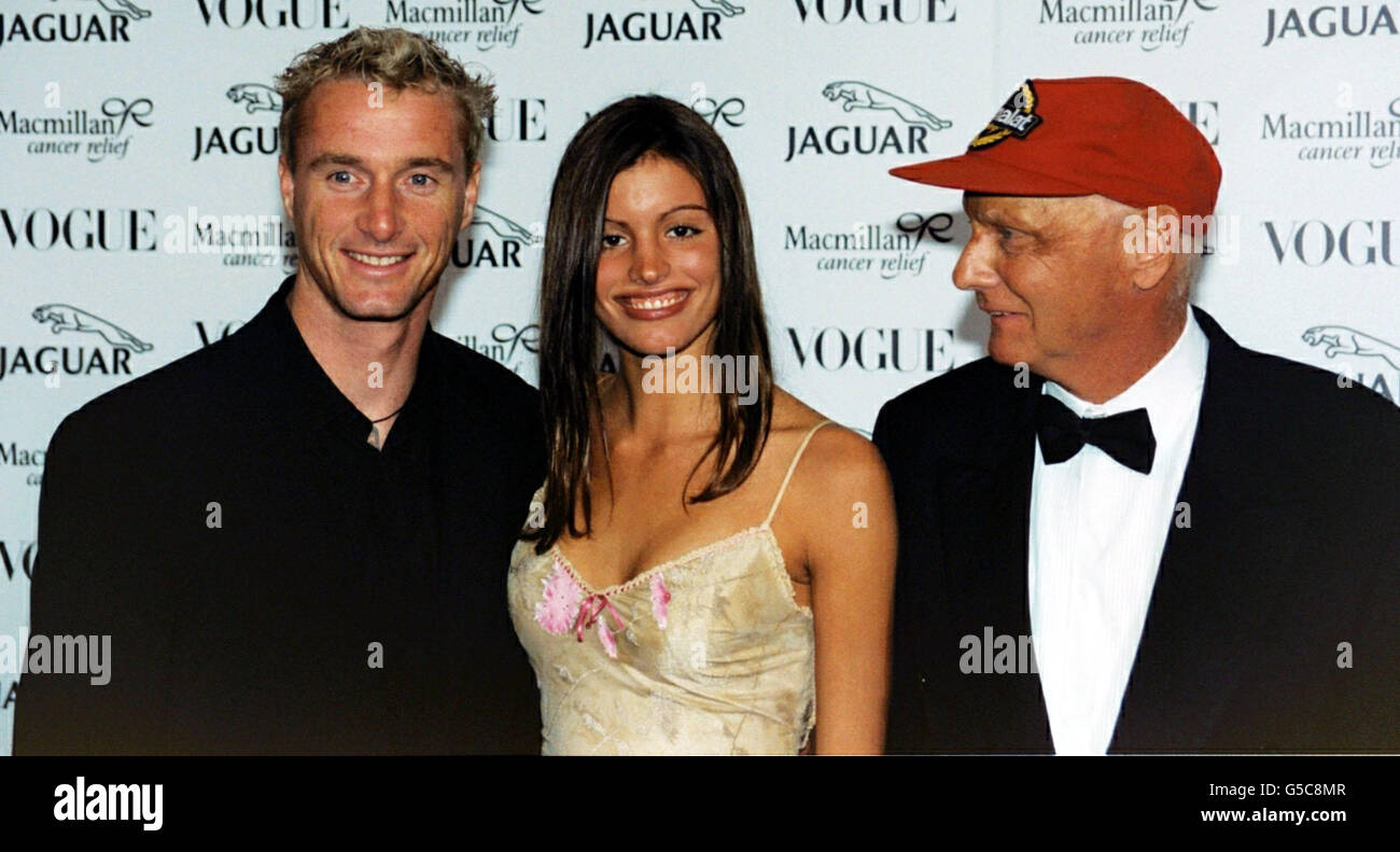 Eddie Irvine Its Fashion Stock Photo Alamy