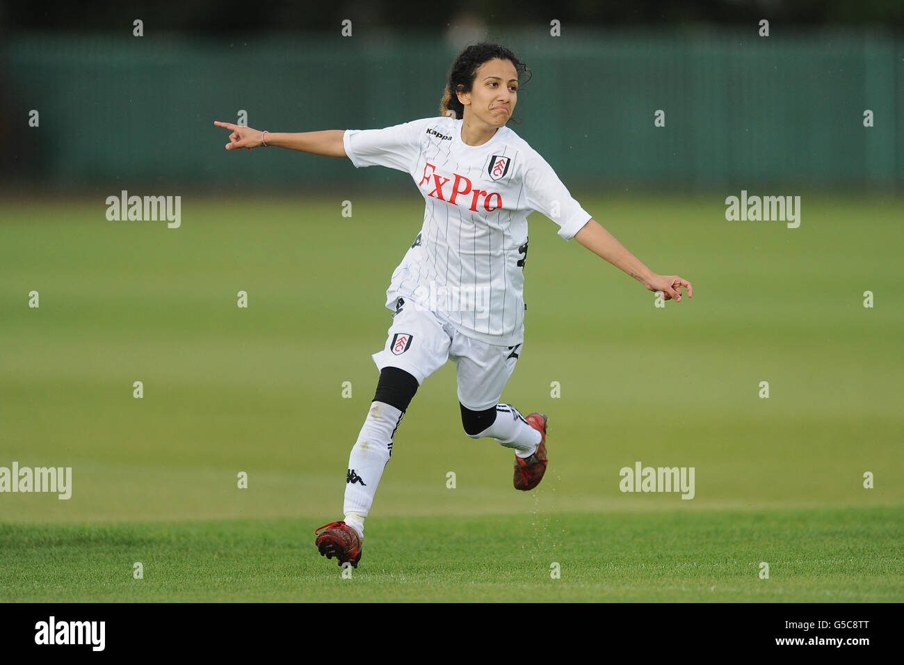 Soccer - Fulham DFC Open Day - Motspur Park. Pembe Alp, Fulham Ladies DFC Stock Photo