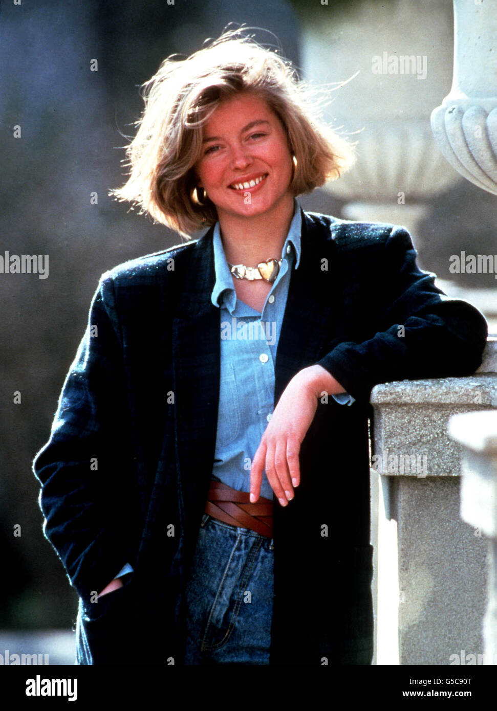 1985 Lady Helen Windsor, daughter of the Duke and Duchess of Kent