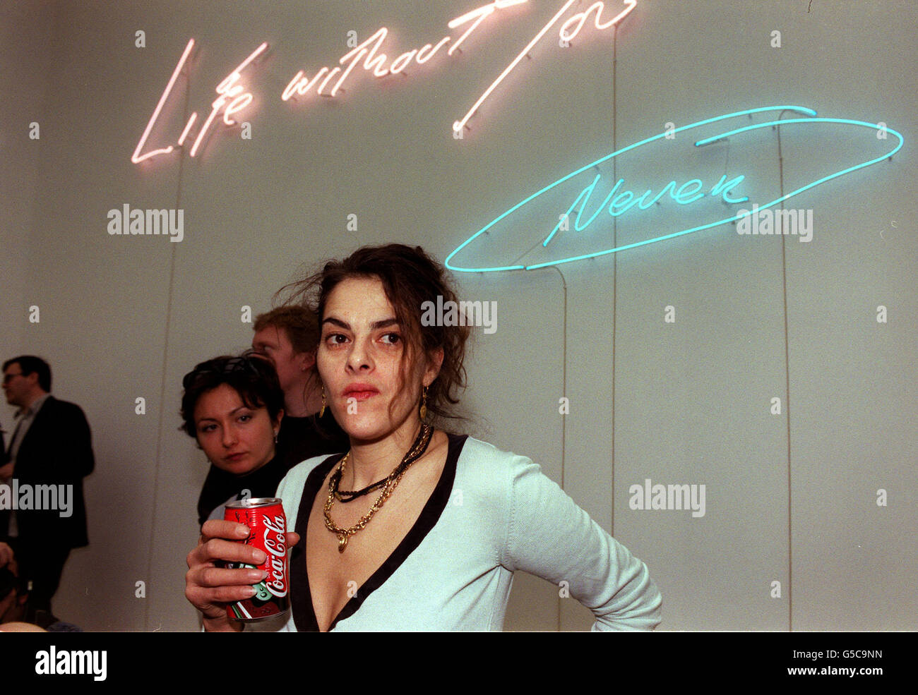 Artist Tracey Emin At The White Cube Gallery In Hoxton Square North London Where She Unveiled Her Latest Exhibition You Forgot To Kiss My Soul Stock Photo Alamy