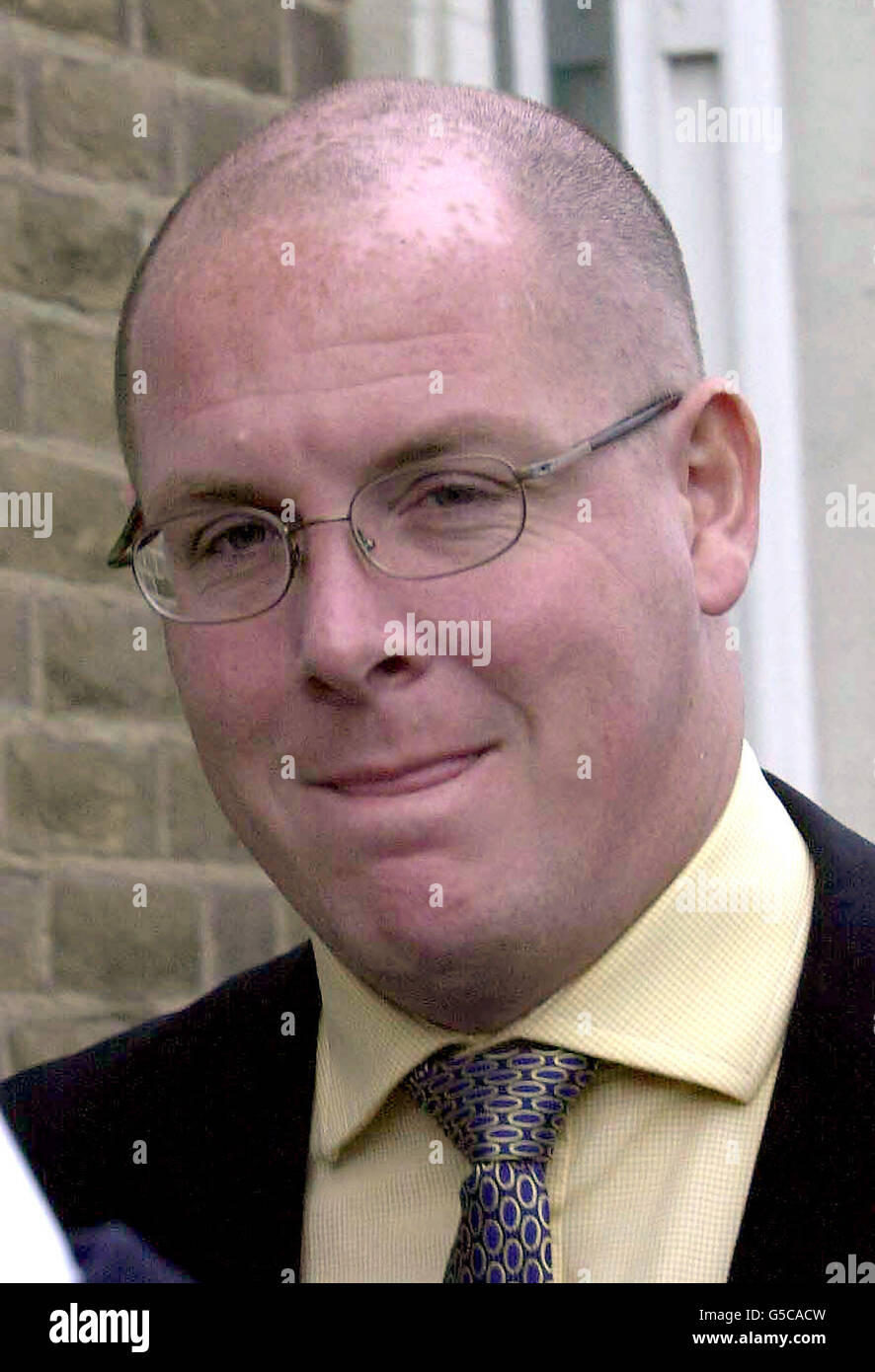 Rogue Trader Nick Leeson arrives at Watford Magistrates court charged with drink driving. The 34-year-old, who spent four and half years in a Singapore jail after bringing down Barings Bank in 1995, was arrested after being stopped in Watford. *Leeson, whose story was turned into the film Rogue Trader, was running in the London Marathon, but missed the start because of his arrest. Stock Photo