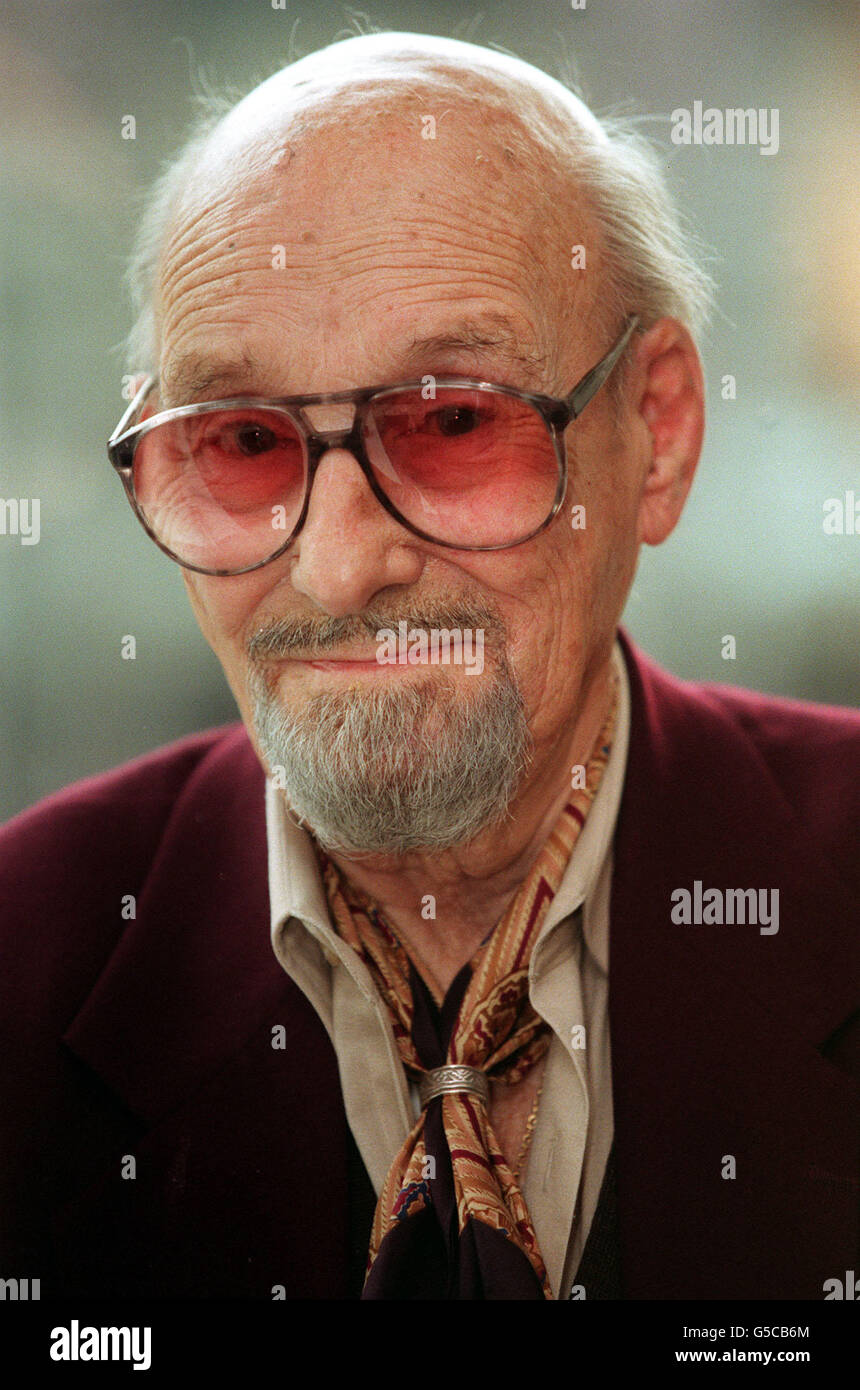 Val Guest autobiography signing Stock Photo Alamy