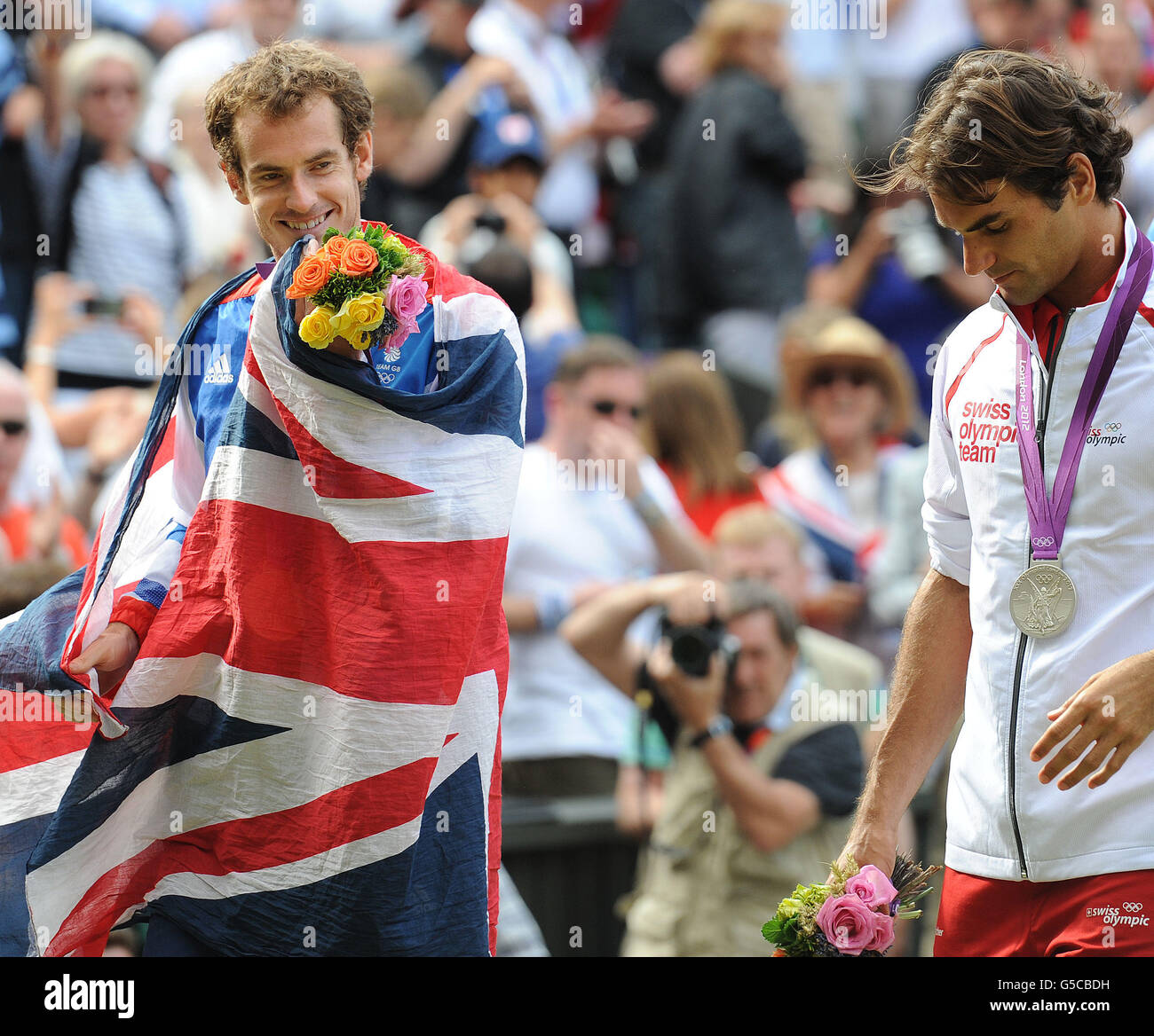 Roger federer olympics medal hires stock photography and images Alamy