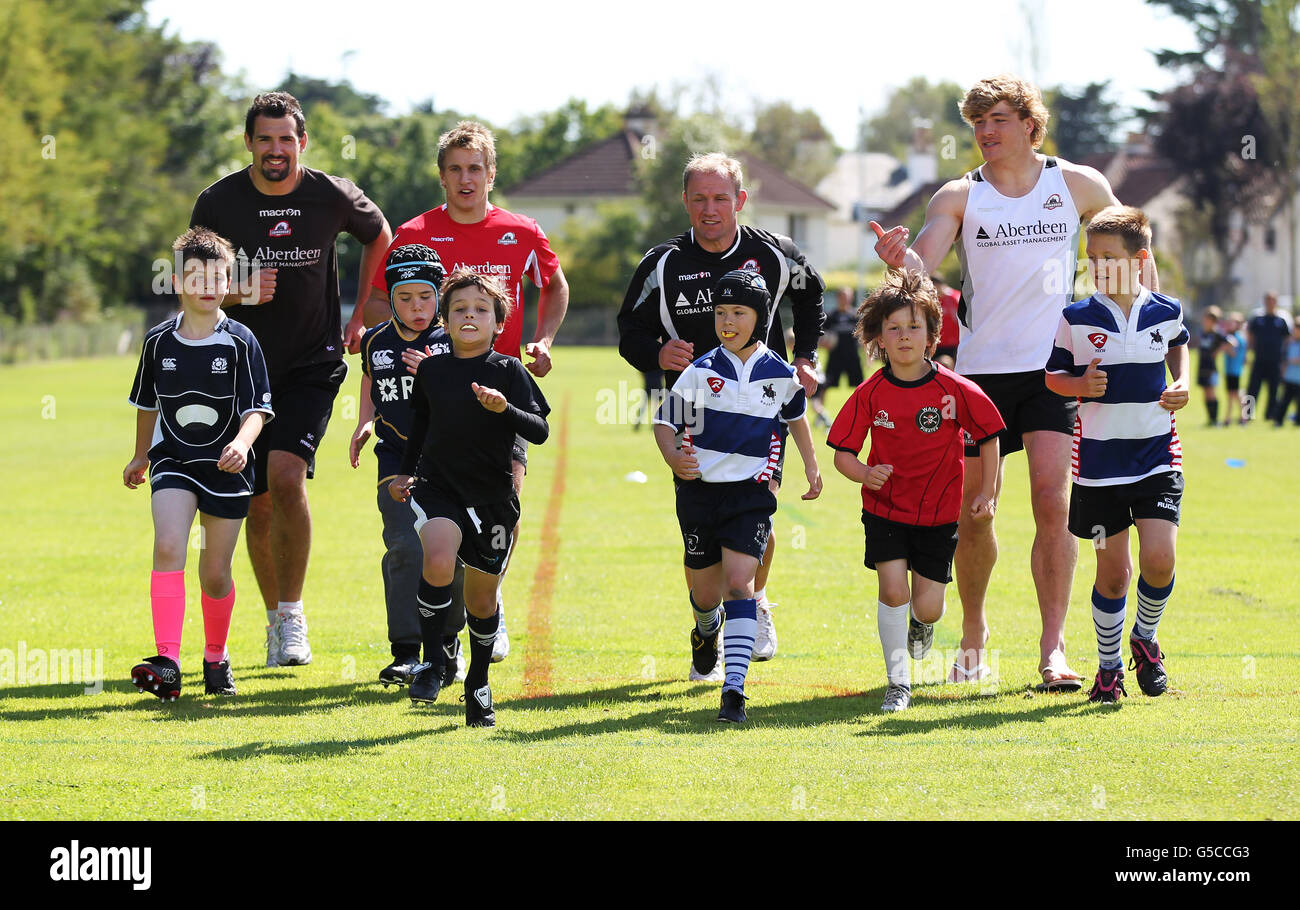 Rugby Union Childrens Rugby Skills Session St Andrews University