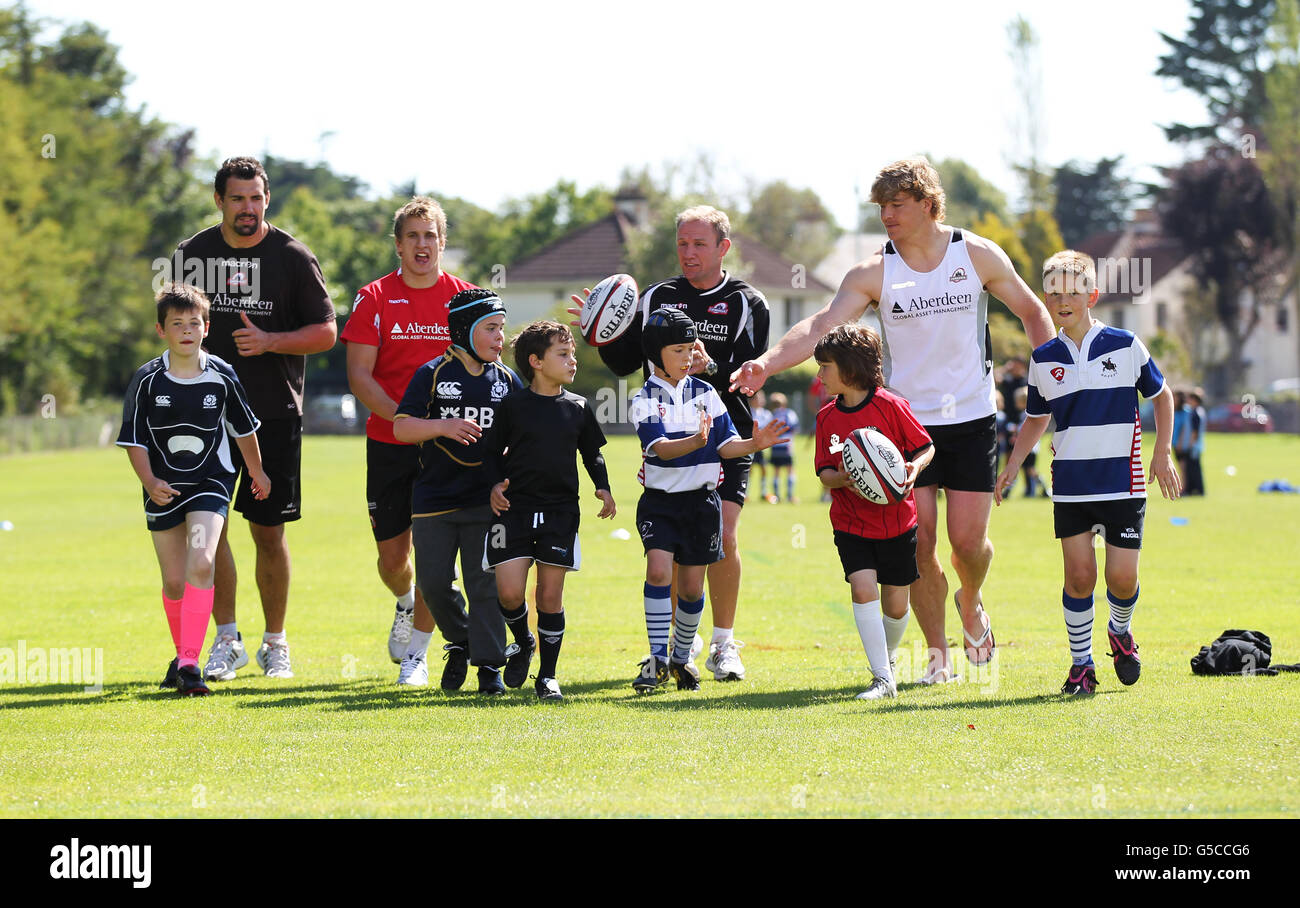 Rugby Union Childrens Rugby Skills Session St Andrews University