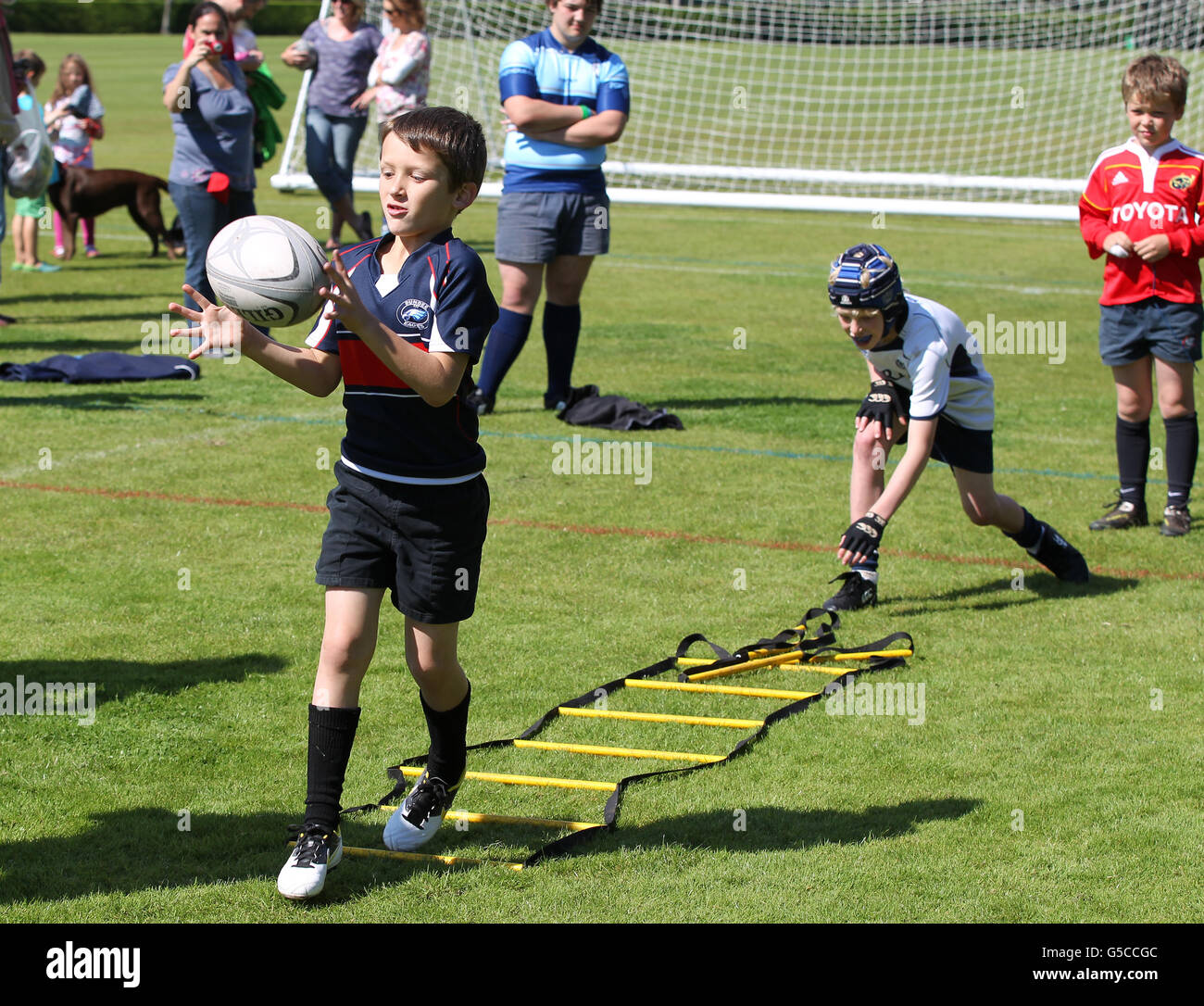 Rugby Union Childrens Rugby Skills Session St Andrews University