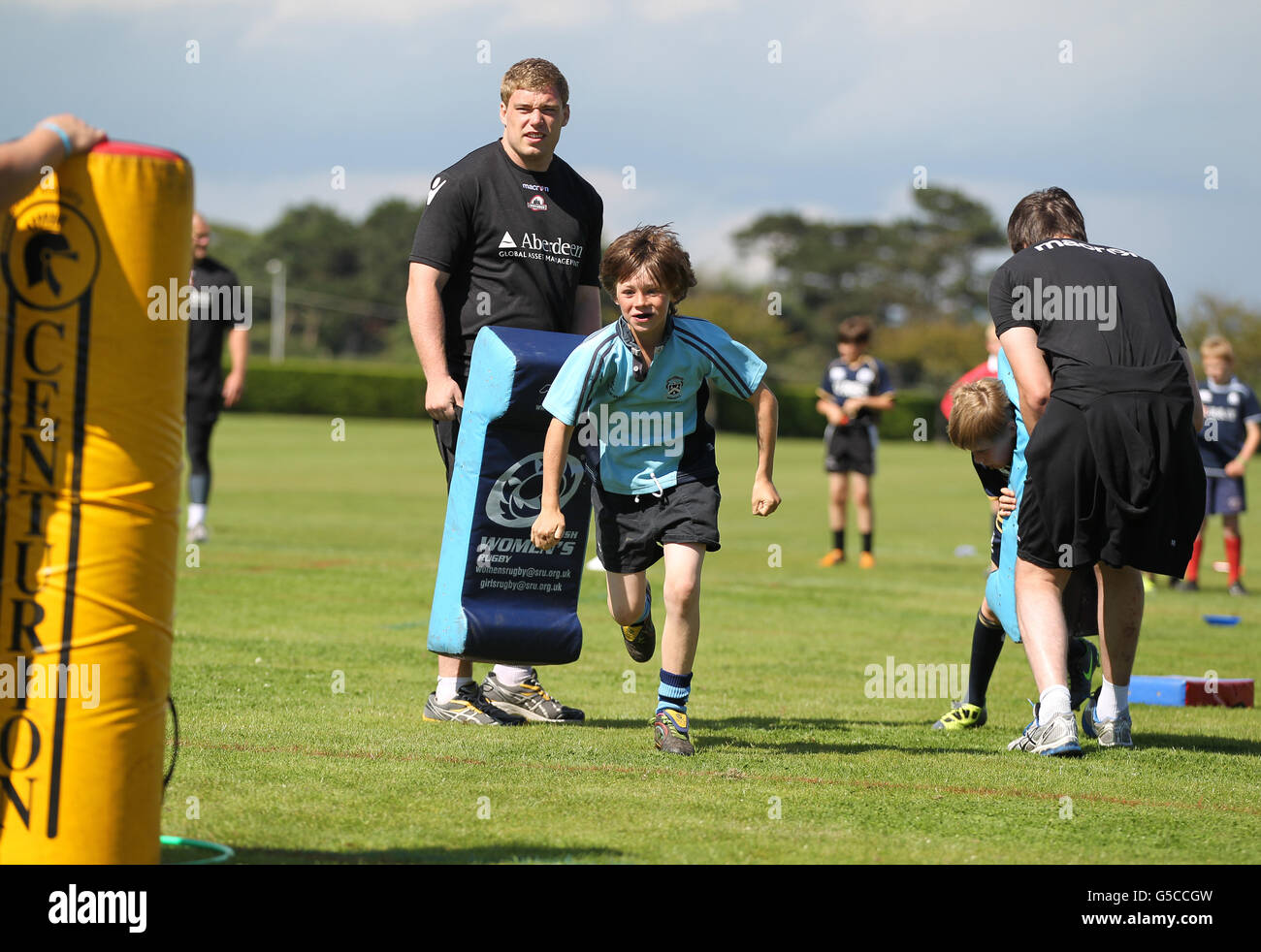 Rugby Union Childrens Rugby Skills Session St Andrews University