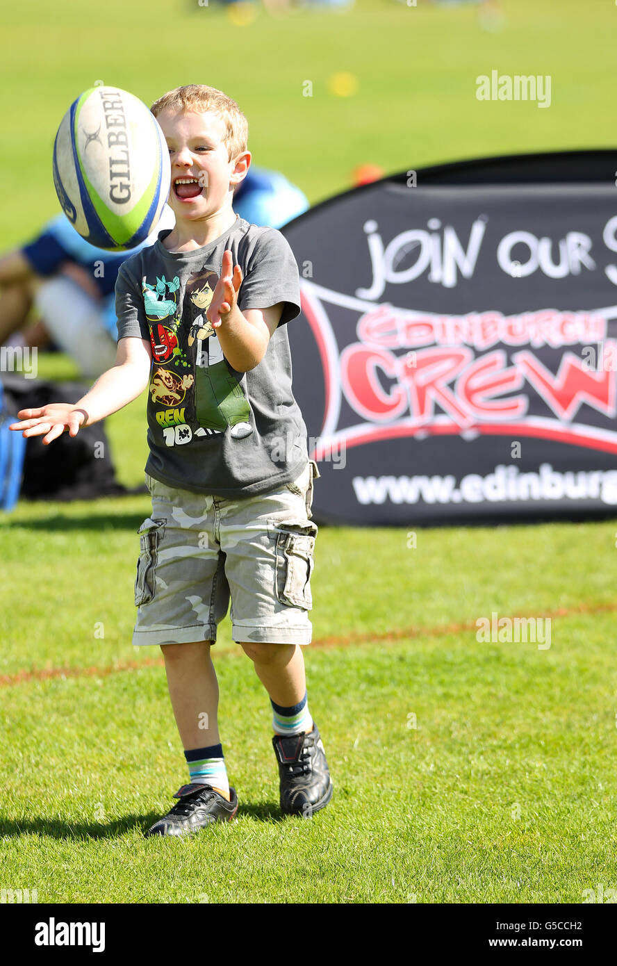 Rugby Union Childrens Rugby Skills Session St Andrews University