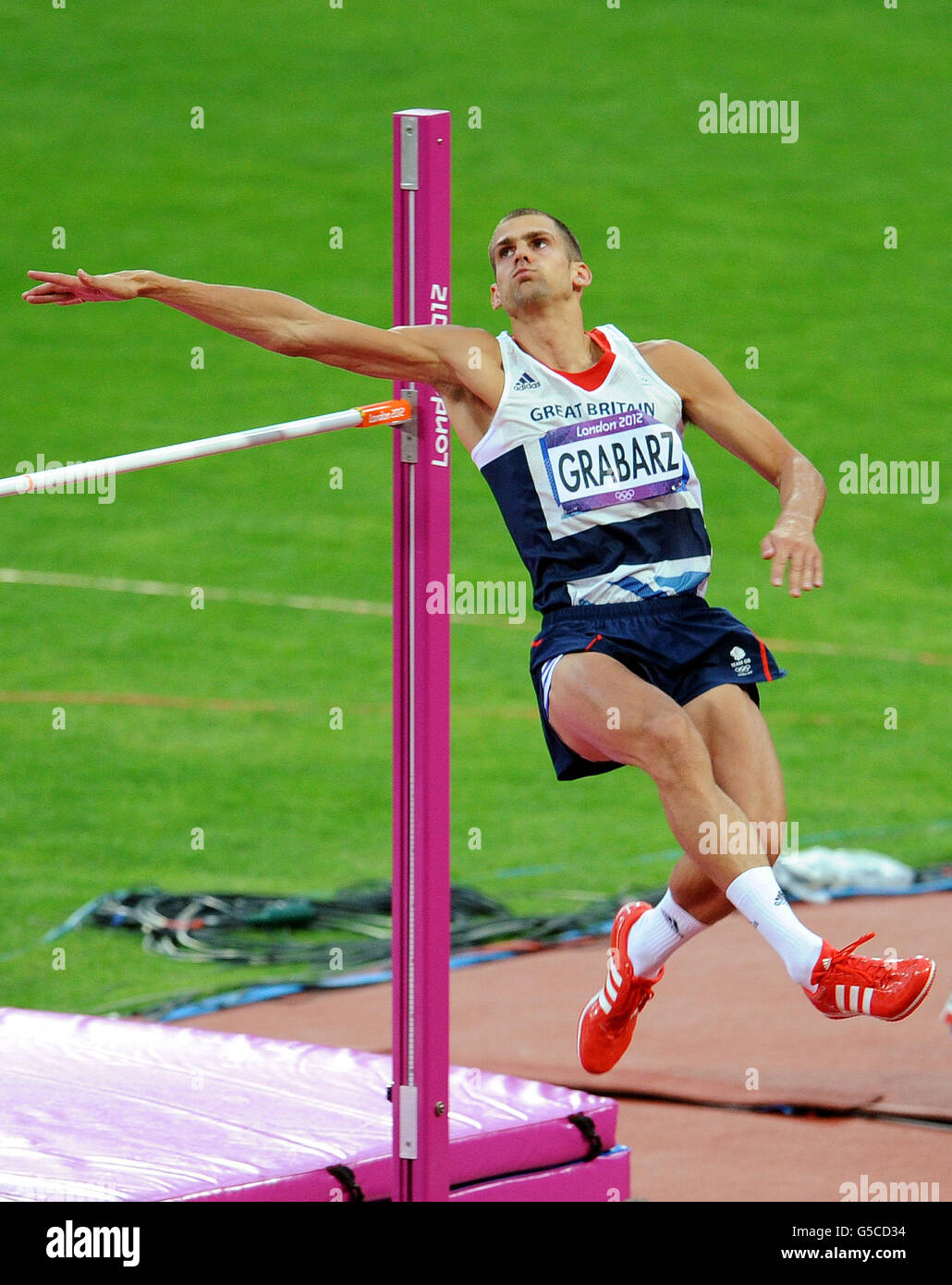 London Olympic Games - Day 11 Stock Photo