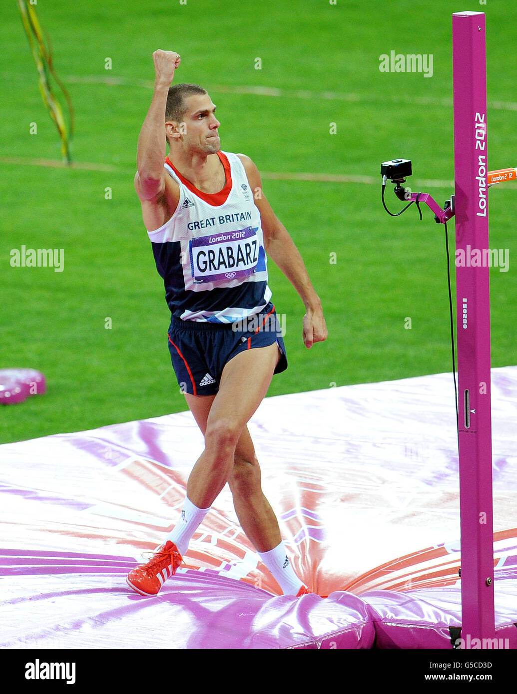 London Olympic Games - Day 11 Stock Photo