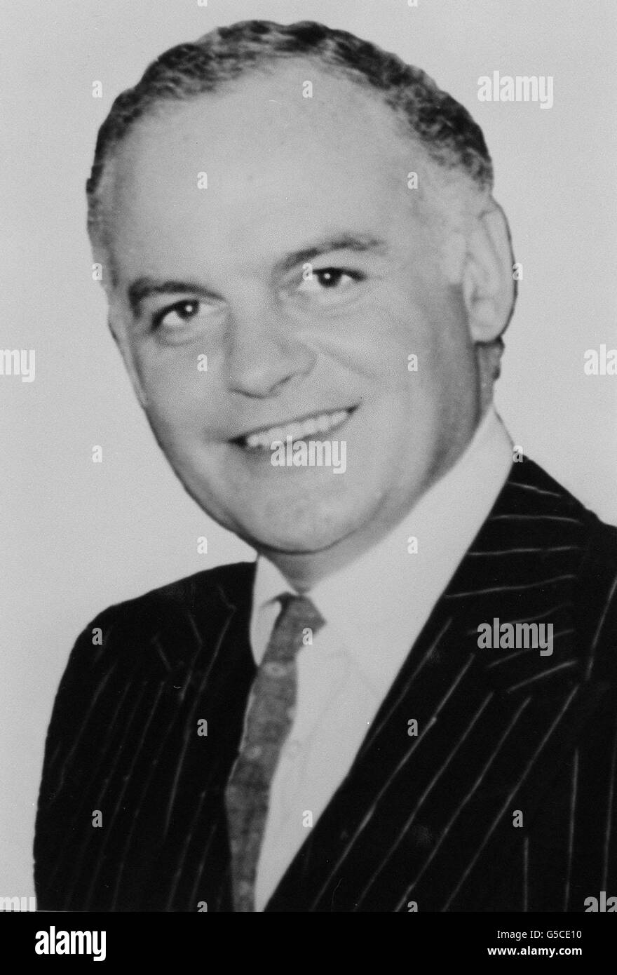 Tory MP Peter Tapsell Stock Photo