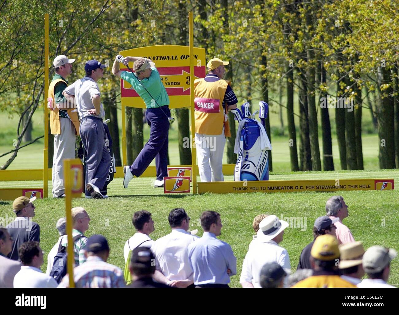 Benson & Hedges International Open Stock Photo Alamy
