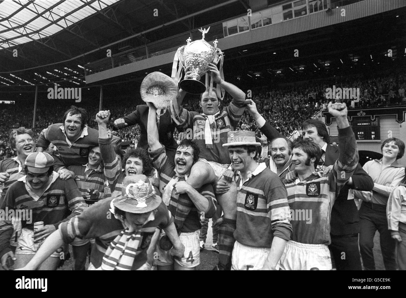 Rugby League - Challenge Cup Final - Leeds v St Helens - Wembley Stadium, London Stock Photo