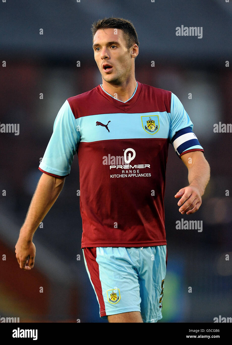 Soccer - Pre Season Friendly - Burnley v Celta Vigo - Turf Moor. Jason  Shackell, Burnley Stock Photo - Alamy