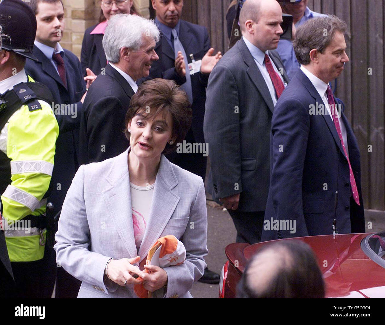 Blair Norfolk visit Stock Photo - Alamy