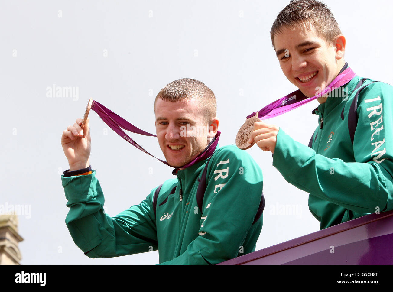 Ireland's olympic medals