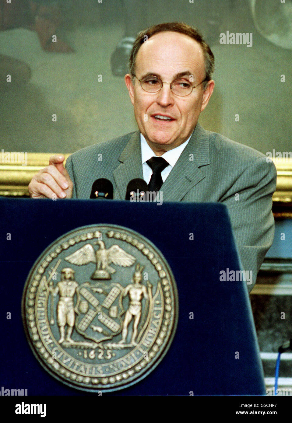 Rudoph Giuliani Stock Photo