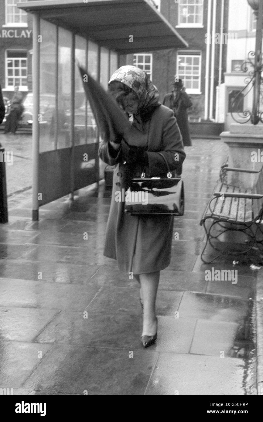 Mrs Charmain Biggs, wife of Ronald Arthur Biggs, 34, carpenter of