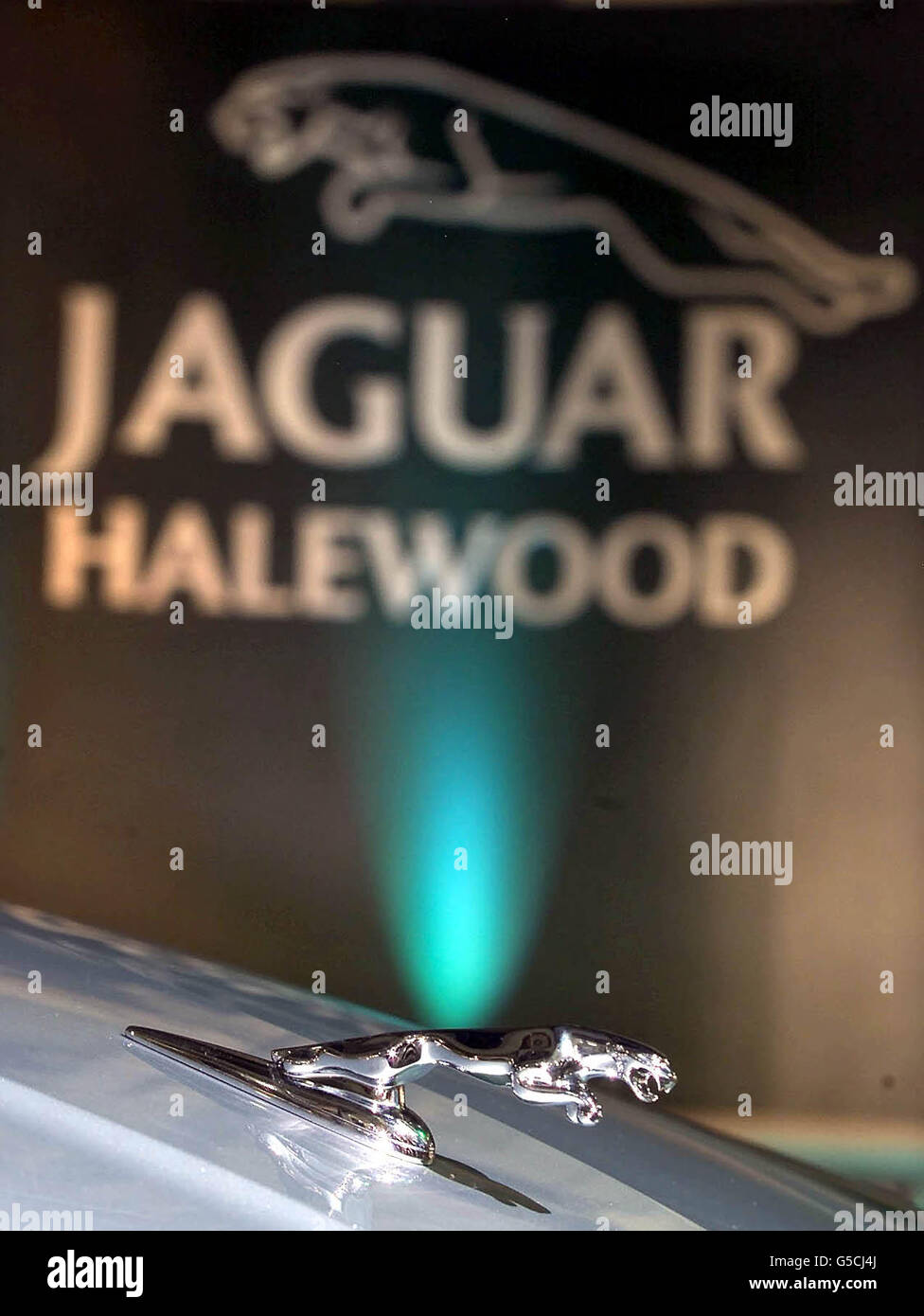 Official Opening Jaguar Plant Stock Photo