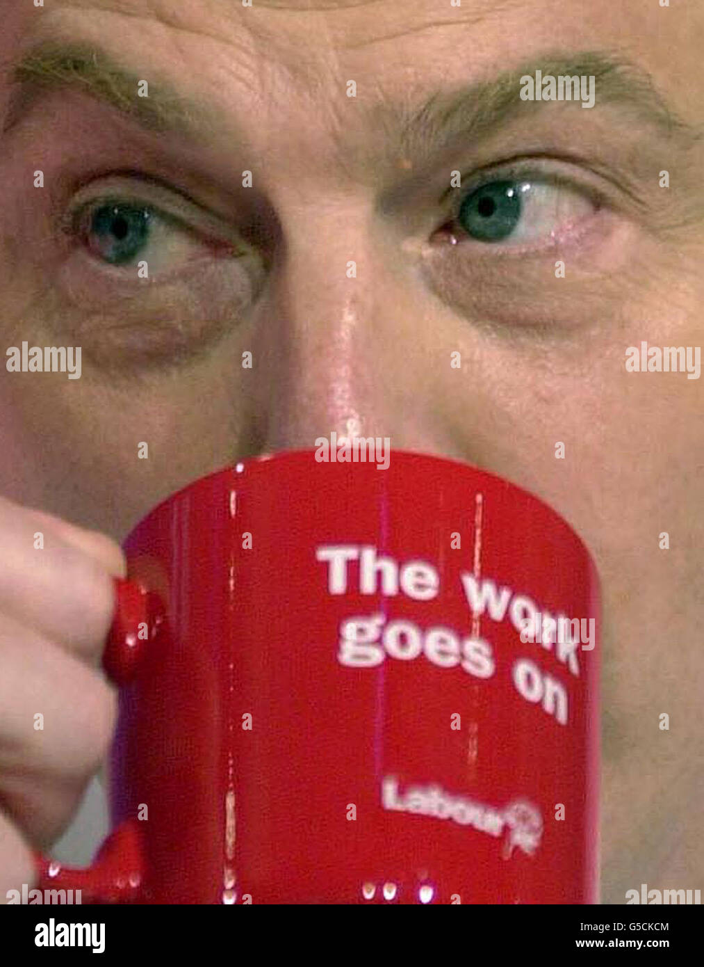 General Election Blair Stock Photo - Alamy