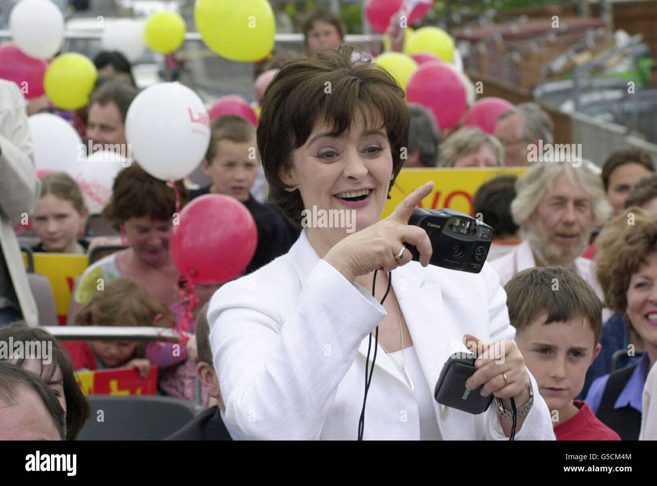 Blair election campaign Stock Photo - Alamy