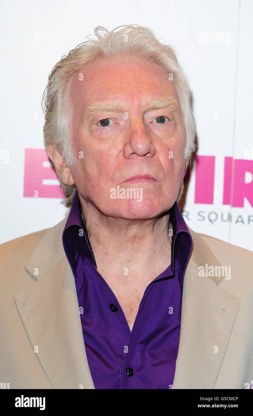 Alan Ford arrives at the screening of Cockneys Vs Zombies, as part of