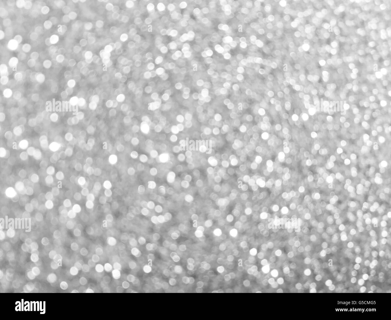 white silver glitter bokeh texture christmas abstract background Stock ...