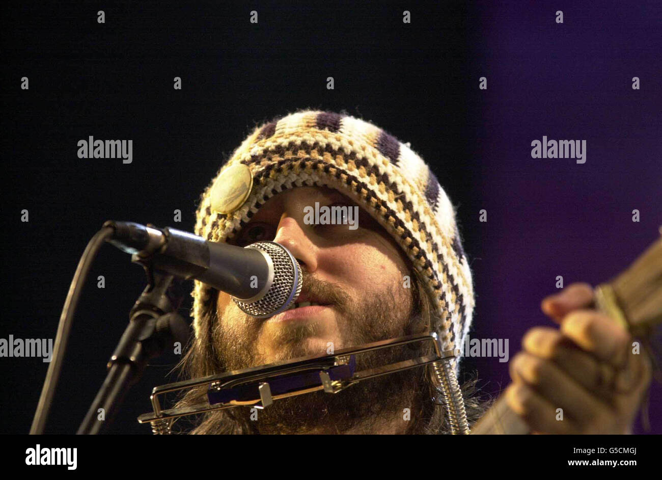 Badly Drawn Boy, Damon Gough performing on stage during the 'We Know
