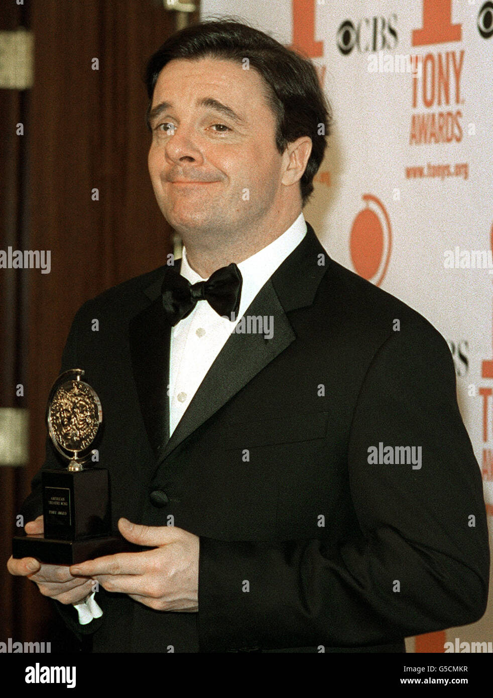 Lane Actor Nathan lane tony award hi-res stock photography and images - Alamy