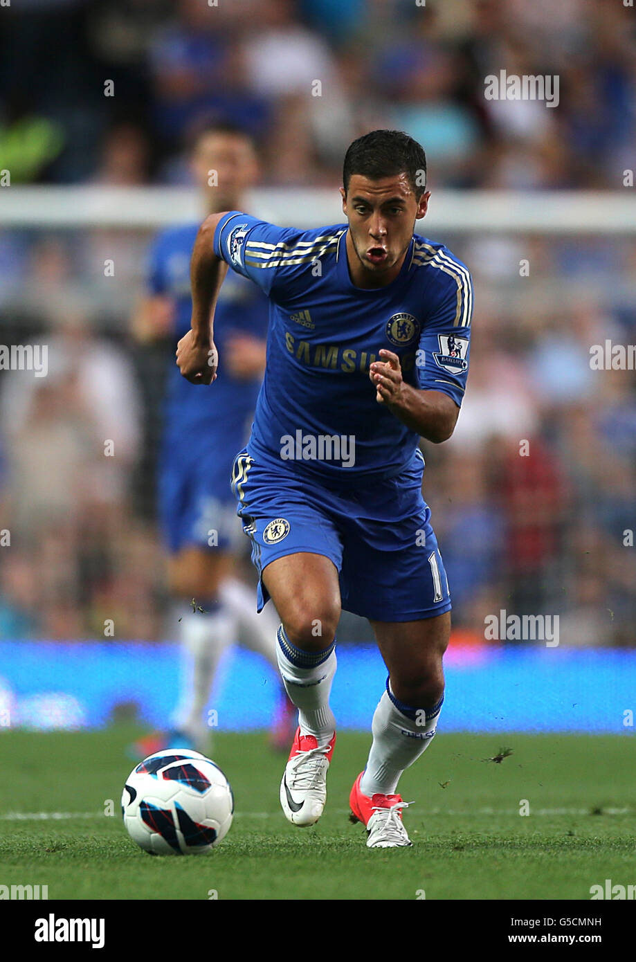 Soccer - Barclays Premier League - Chelsea v Reading - Stamford Bridge. Eden Hazard, Chelsea Stock Photo