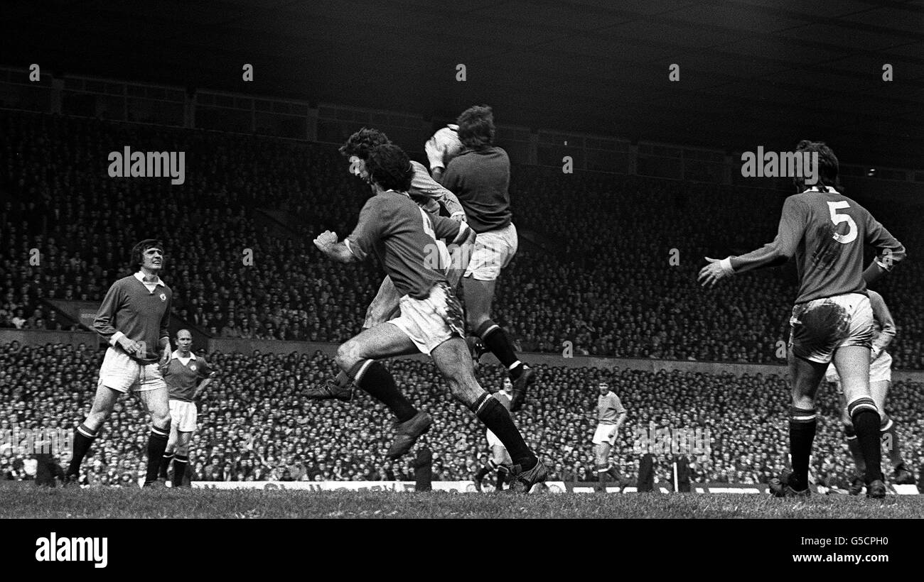 Manchester Old Trafford Stock Photo Alamy