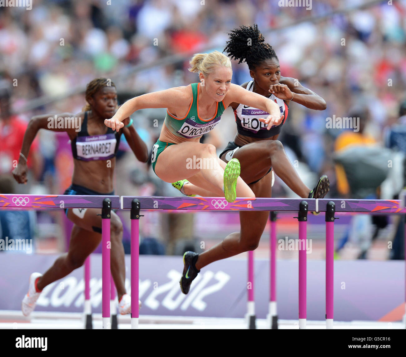 London Olympic Games - Day 10 Stock Photo