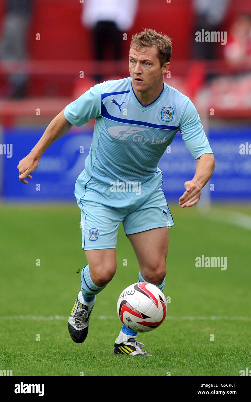 Soccer pre friendly accrington stanley coventry city crown ground hi ...