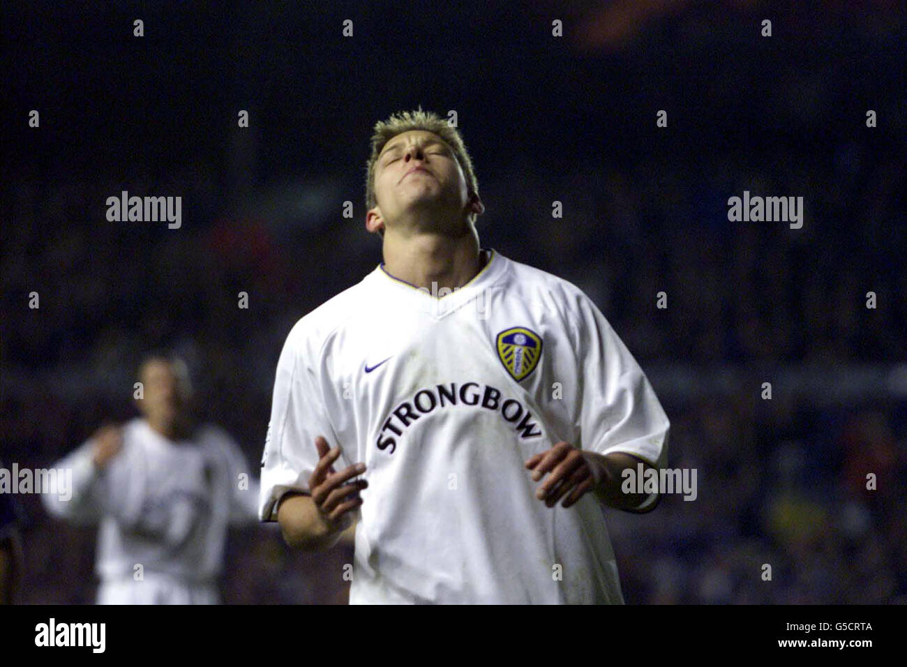 Leeds v Valencia Stock Photo