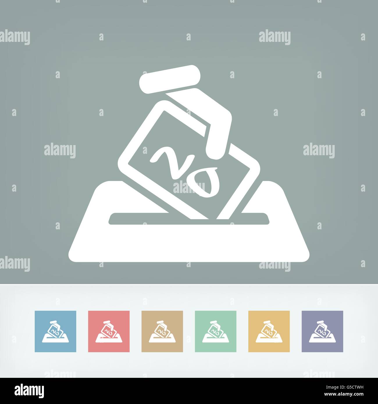 Vote concept icon Stock Vector Image & Art - Alamy