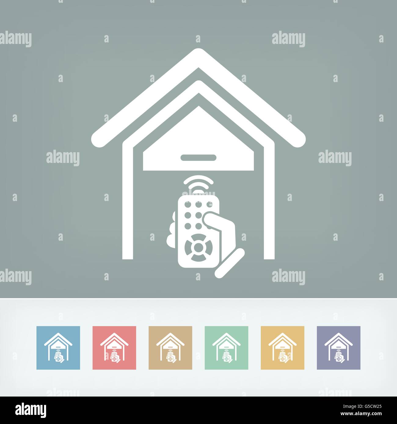 Warehouse remote control Stock Vector Image & Art Alamy