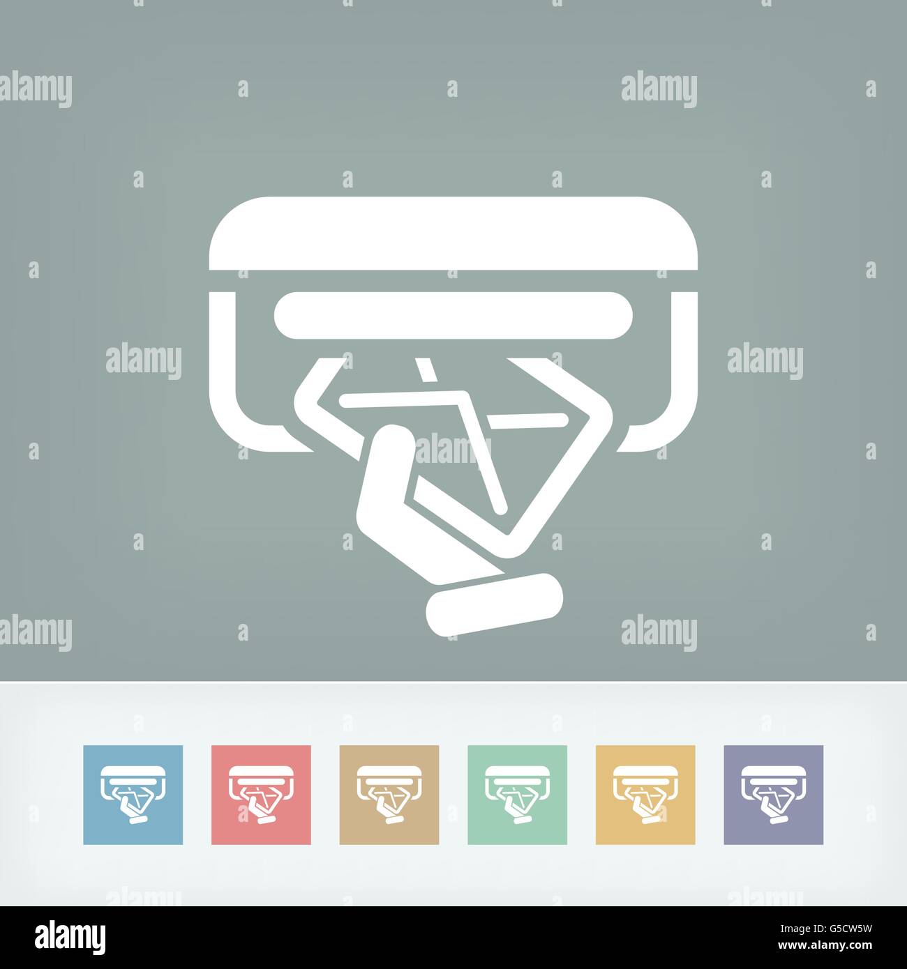 Mail icon concept Stock Vector Image & Art - Alamy