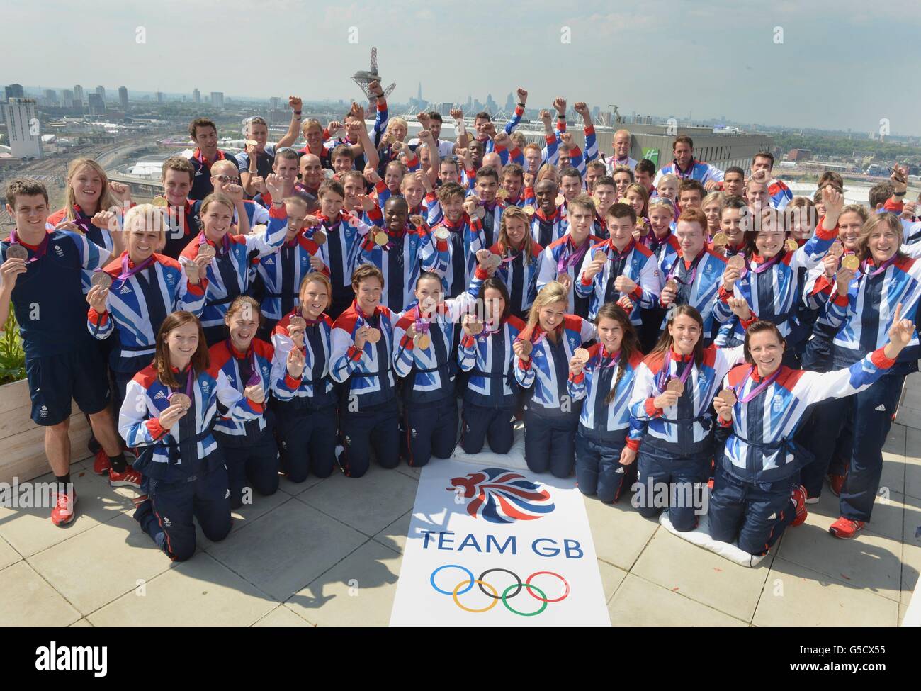London Olympic Games - Day 16 Stock Photo - Alamy