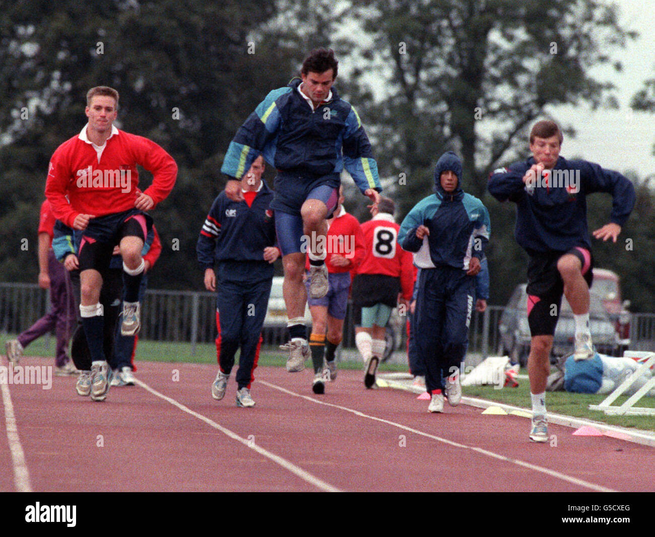 England rugby captain will carling hires stock photography and images Alamy
