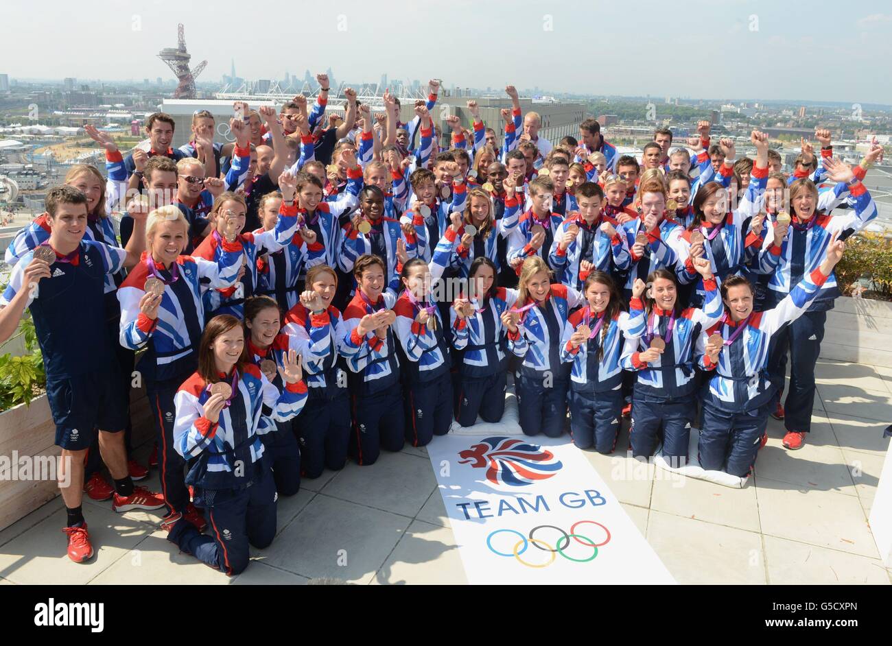 London Olympic Games - Day 16 Stock Photo - Alamy