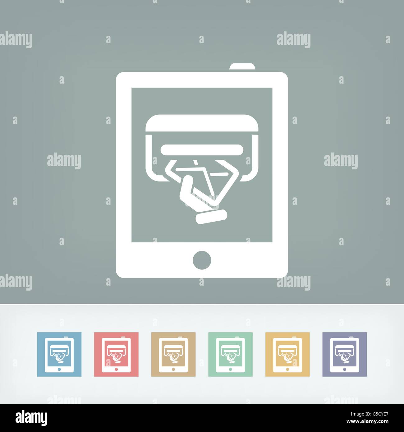 Mail box icon Stock Vector Image & Art - Alamy